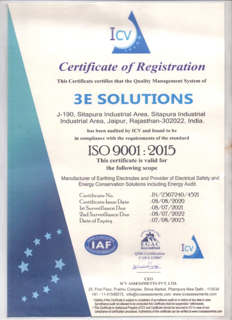 ISO9001-Certificate-of-Quality-3E-Solutions-Electrical-Engineering-products