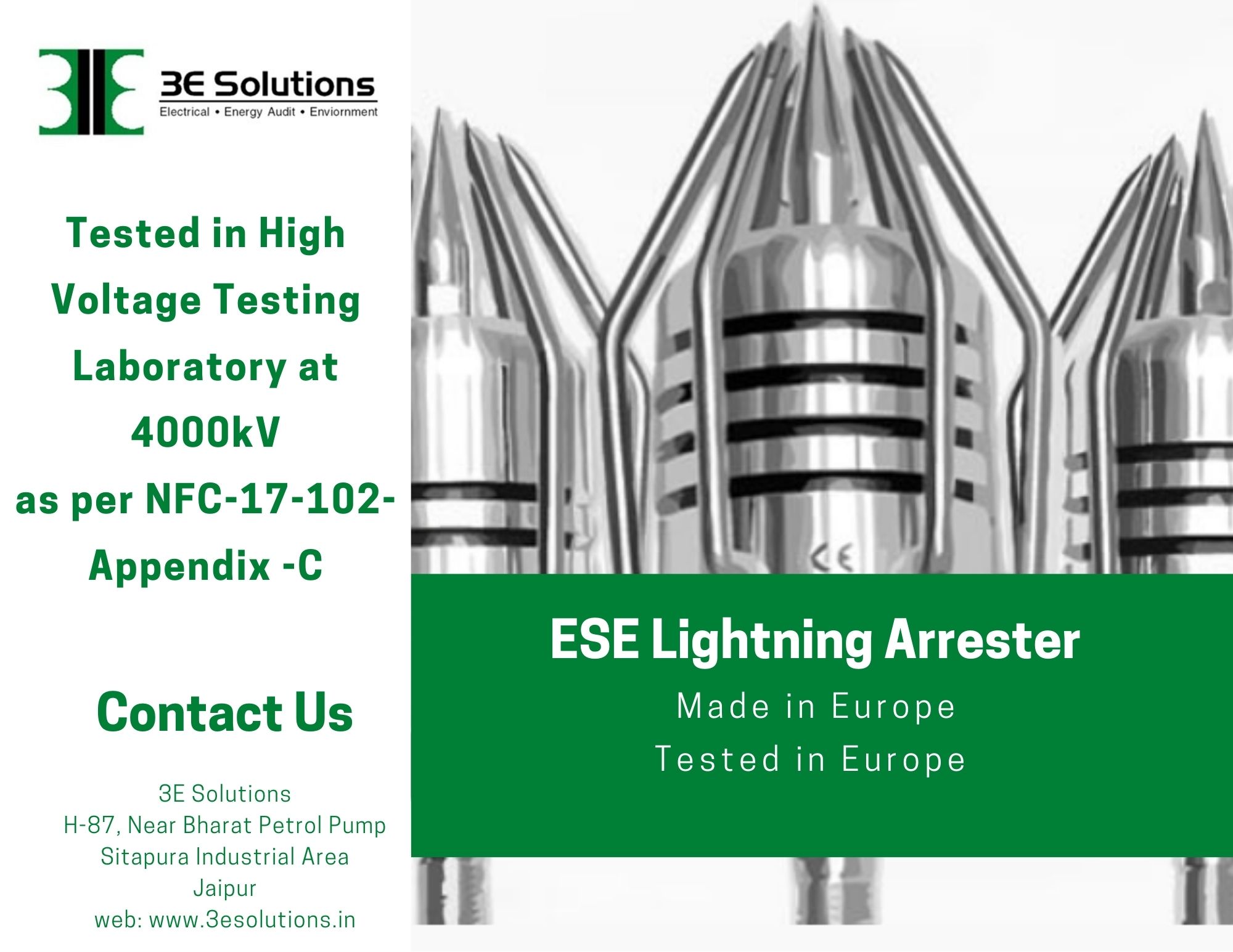 ESE-Lightning-Protection-system