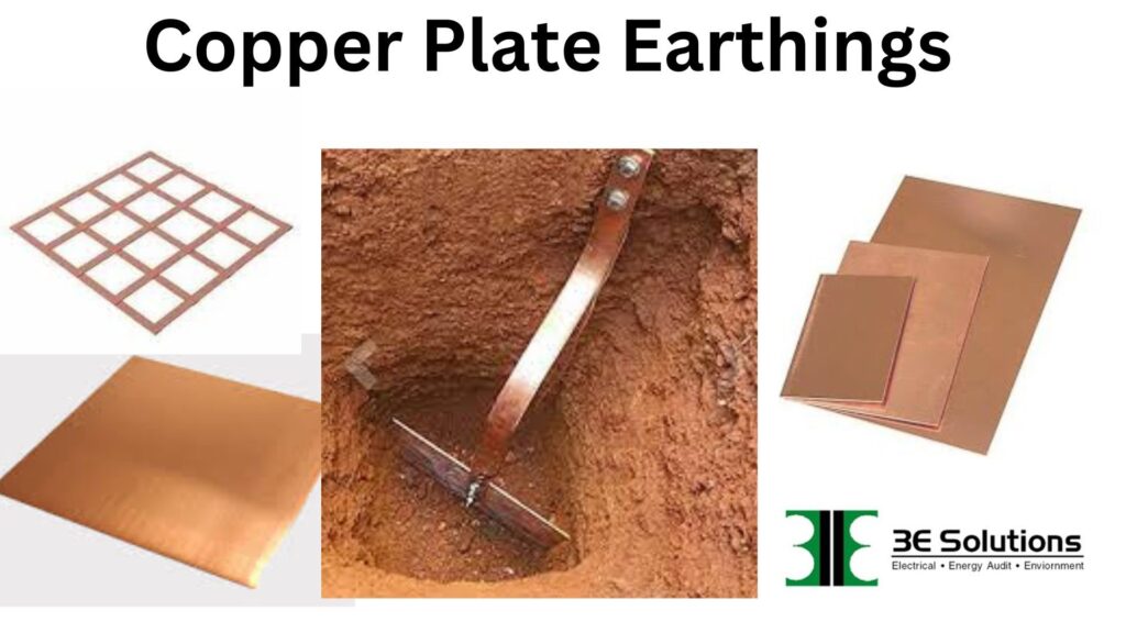 Copper Plate Earthings
