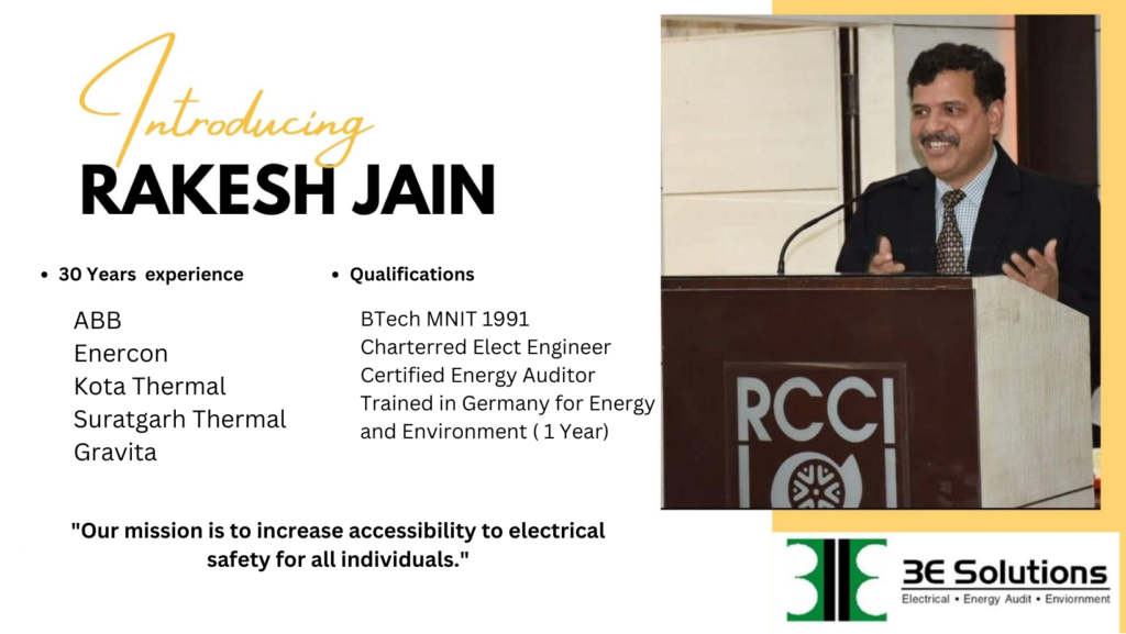 Electrical safety consulting engineer-Rakesh Jain