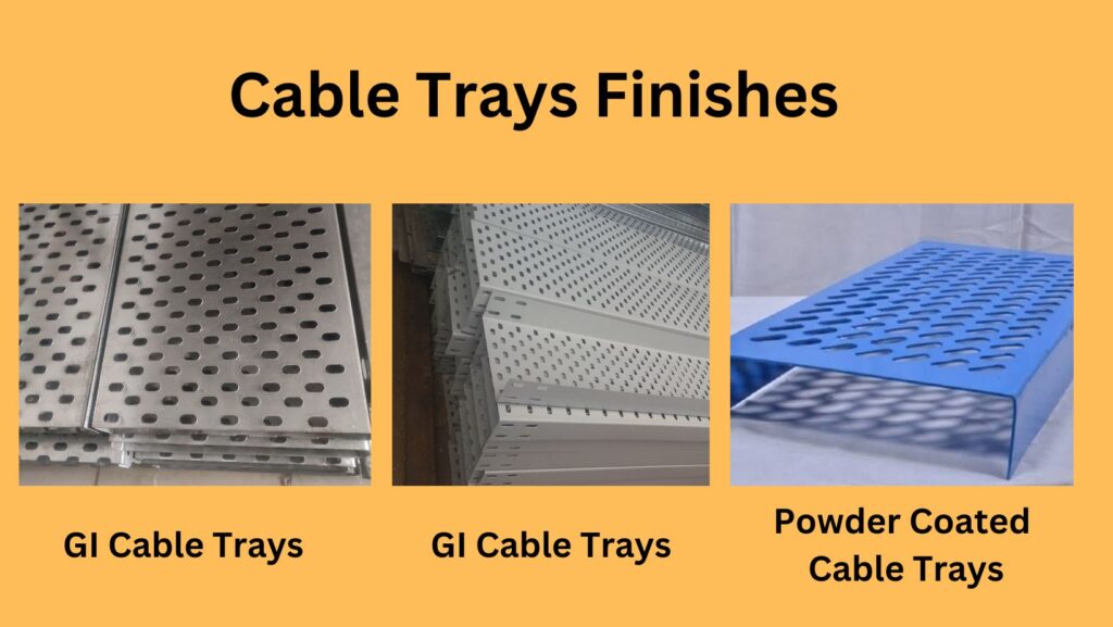 Perforated-Cable-Trays-Finishes