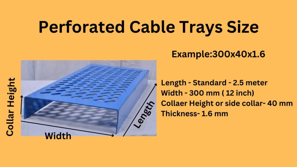 Cable-tray-sizes