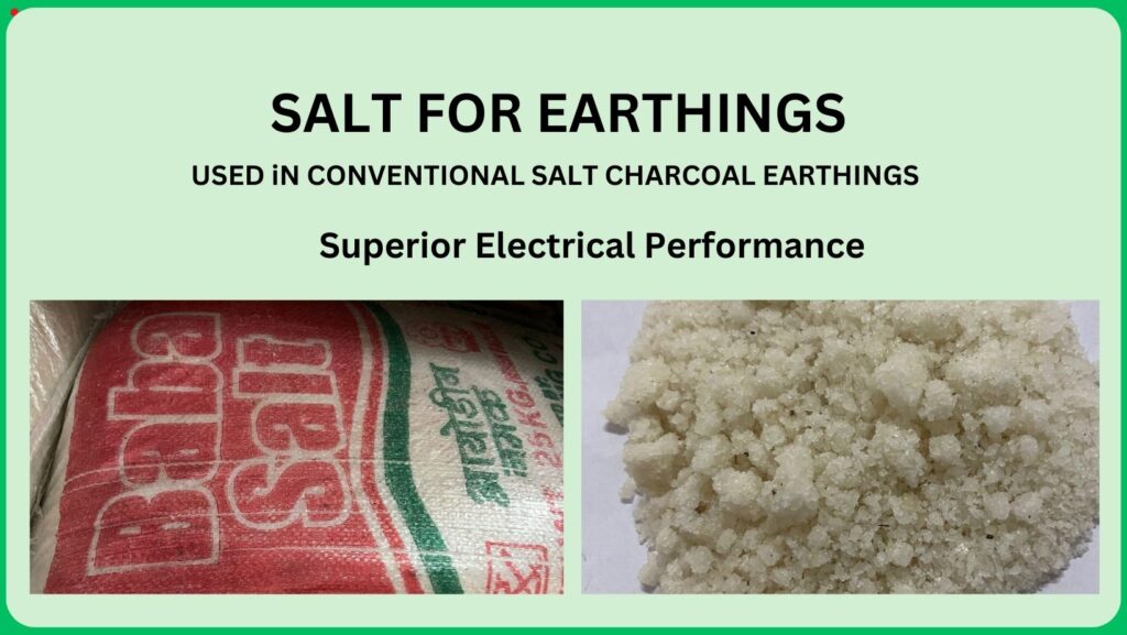 Salt-for-earthings