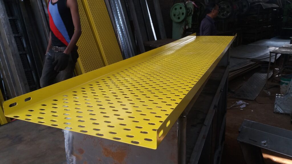 Powder-Coated-cable-trays